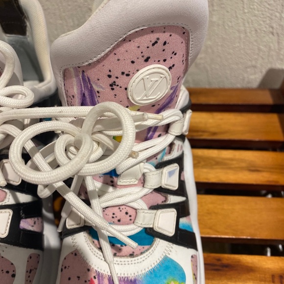 🎉SOLD🎉Louis Vuitton Archlight sneakers 39 - Picture 6 of 12